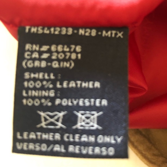 Tommy Hilfiger suede beige tan pants - Picture 6 of 11